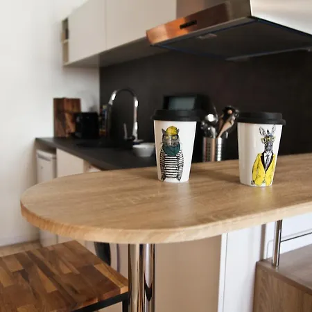 Apartment Studio Mairie Bordeaux